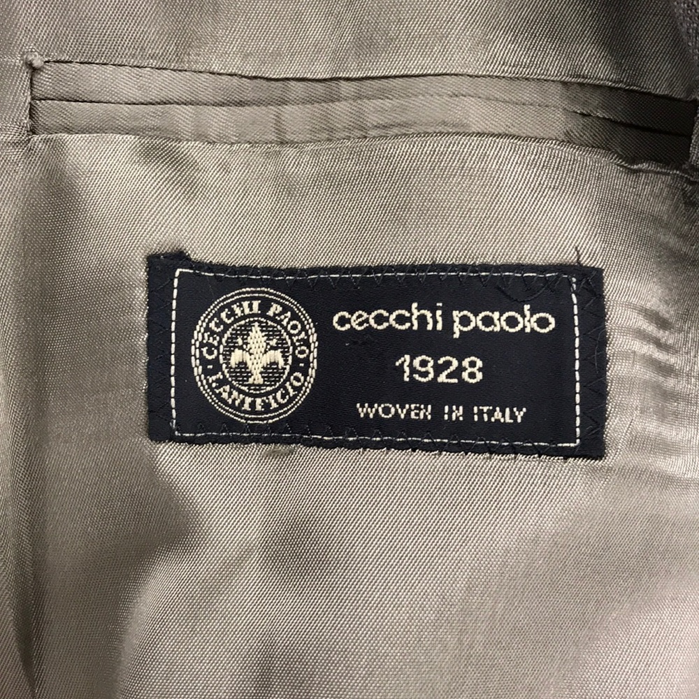 Cecchi paolo 1928 woven in Italy. Italian MENS